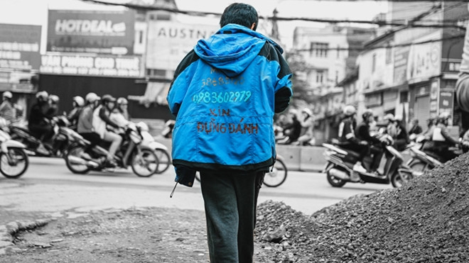 Đằng sau chiếc áo 'Xin đừng đánh' của Minh 'hấp' là nỗi đau của một người cha… Ảnh 2