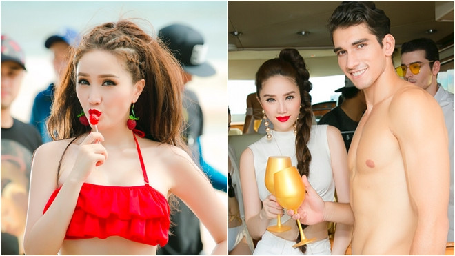 Bảo Thy bị e-kip 'ủ mưu'… quăng thẳng xuống biển khi quay MV Lollipop Ảnh 2