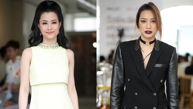 Đông Nhi tinh khôi - Lilly Nguyễn chất lừ tại sự kiện Ảnh 2