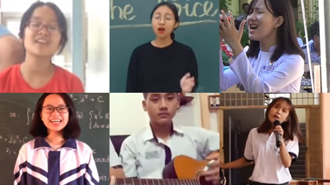 The Voice Online 2017: Những 'đối thủ đáng gờm' không chỉ có người lớn! Ảnh 2