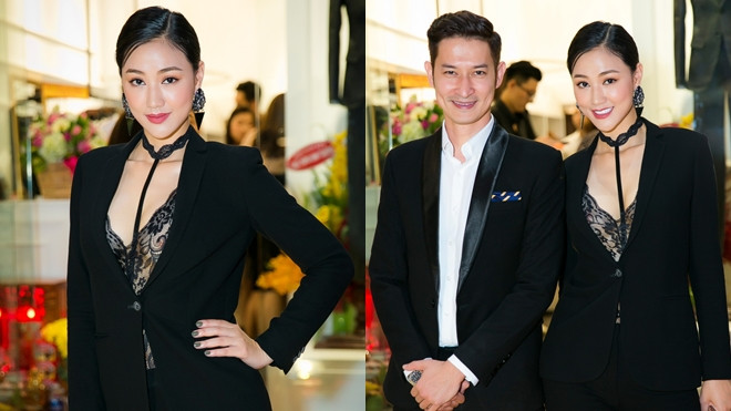 'Bà mẹ một con' Maya nóng bỏng, rạng rỡ bên trai đẹp Huy Khánh Ảnh 2