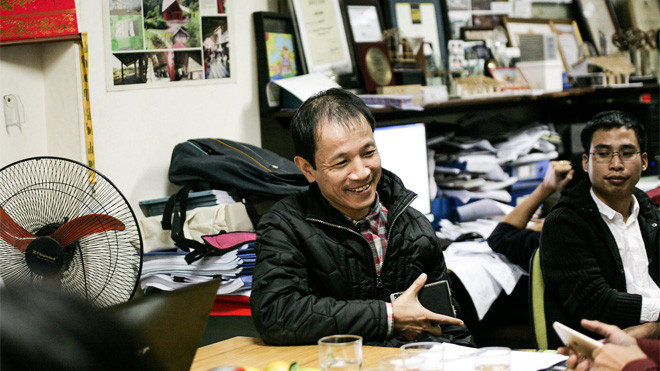 Hoàng Thúc Hào - Người đem hạnh phúc chuyên chở qua kiến trúc cộng đồng Ảnh 2