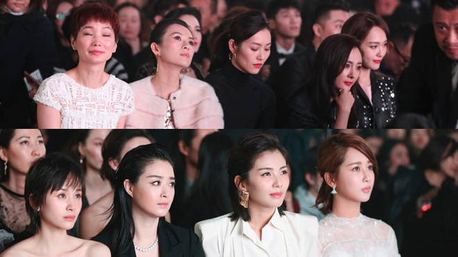 Đêm hội ELLE hay cuộc chiến nhan sắc của các mỹ nhân Hoa ngữ khi cùng xuất hiện trong một khung hình Ảnh 2