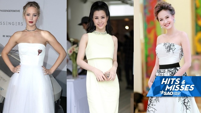 Đông Nhi - Khánh Ngân lọt top Hits đầy thuyết phục với trang phục màu trắng tinh tế Ảnh 2