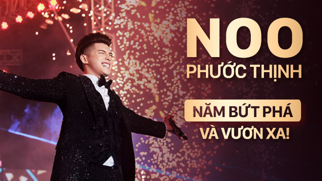 Infographic: Nhìn lại một năm 2016 đầy thăng hoa của Noo Phước Thịnh Ảnh 2