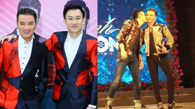 Bất ngờ trước cách an ủi đầy tình cảm mà Dương Triệu Vũ dành cho Đàm Vĩnh Hưng Ảnh 2