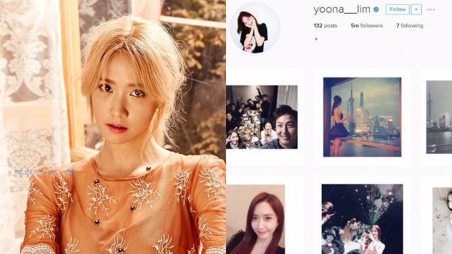 Yoona (SNSD) đạt được 5 triệu người theo dõi trên instagram Ảnh 2