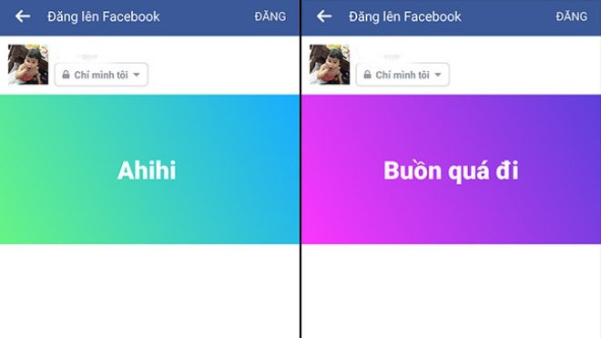 Facebook vừa cho phép đăng status với phông nền màu mè, đội 'sống ảo' sẽ thích mê ly luôn Ảnh 2