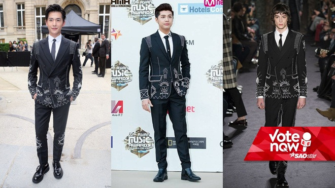 Sao Hoa ngữ diện thiết kế Valentino, fan lại nhớ đến trang phục 'copy-cat' của Noo Ảnh 2