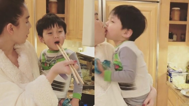 Được lòng gia đình thế này, Ngọc Trinh sẽ sớm lên xe hoa với tỷ phú Hoàng Kiều? Ảnh 2