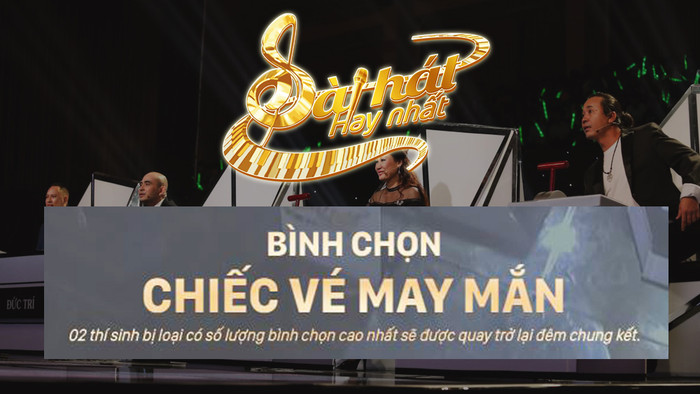 'Chiếc vé may mắn' khởi động, cơ hội vàng cho thí sinh bị loại tại Sing My Song - Bài hát hay nhất Ảnh 2