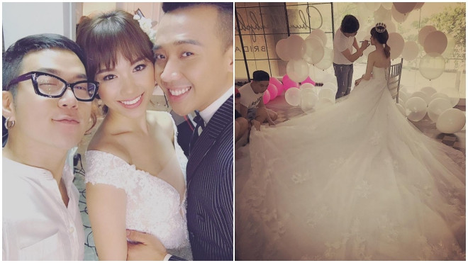 Rò rỉ hậu trường chụp ảnh cưới Trấn Thành - Hari Won Ảnh 2