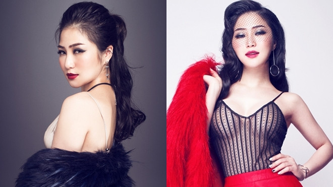 Hương Tràm hóa 'cô đào' bốc lửa, khoe trọn vòng 1 cực gợi cảm Ảnh 2