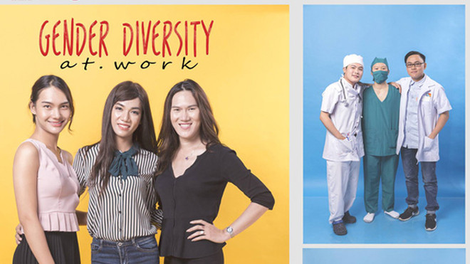 Người chuyển giới làm những nghề gì? Bộ ảnh này sẽ cho bạn câu trả lời Ảnh 2