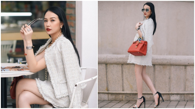 Vóc dáng đẹp đến khó tin của bà xã Tuấn Hưng khi đang mang bầu 7 tháng Ảnh 2