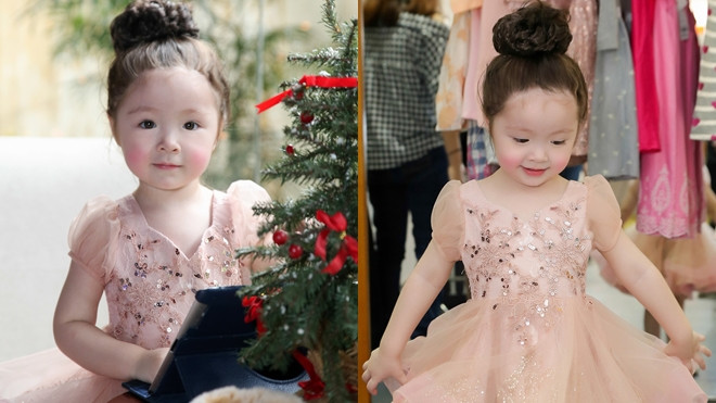 Con gái Elly Trần - Cadie Mộc Trà gây sốt vì quá đáng yêu trong hậu trường chụp ảnh Ảnh 2