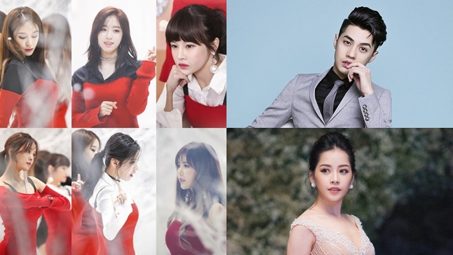 T-ara đổ bộ Việt Nam, 'thiêu đốt' sự kiện cùng Noo Phước Thịnh và Chi Pu Ảnh 2