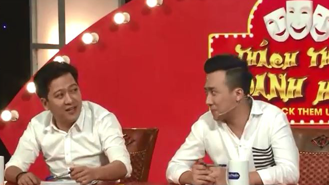 Trấn Thành - Trường Giang bị chọc quê, tức đến 'phát khóc' ngay trên sóng truyền hình Ảnh 2