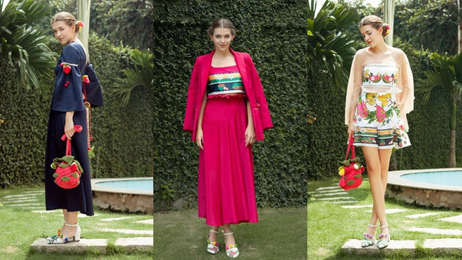 Anna Võ đưa giới mộ điệu thời trang về những năm 20s, 70s qua bộ sưu tập họa tiết nhiệt đới Ảnh 2