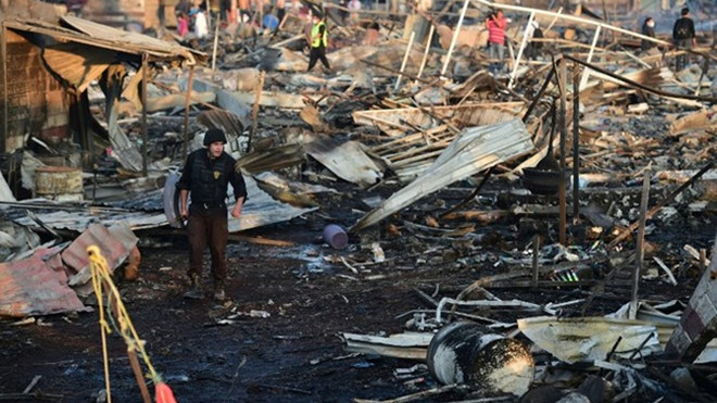 Nổ chợ pháo hoa kinh hoàng ở Mexico, ít nhất 27 người chết Ảnh 2