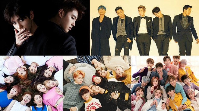 Tạm dừng hóng các sân khấu cuối năm từ SBS, KBS, MBC và xem trước tình hình Kpop 2017 nào! Ảnh 2