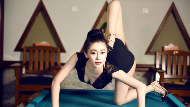 Hình ảnh gợi cảm của 'Nữ thần uốn dẻo' Trung Quốc Ảnh 2