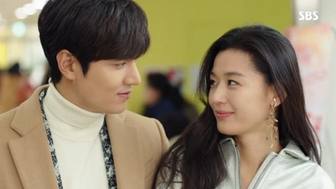 Huyền thoại biển xanh: Lee Min Ho và Jun Ji Hyun mới đó đã có con gái 5 tuổi! Ảnh 2