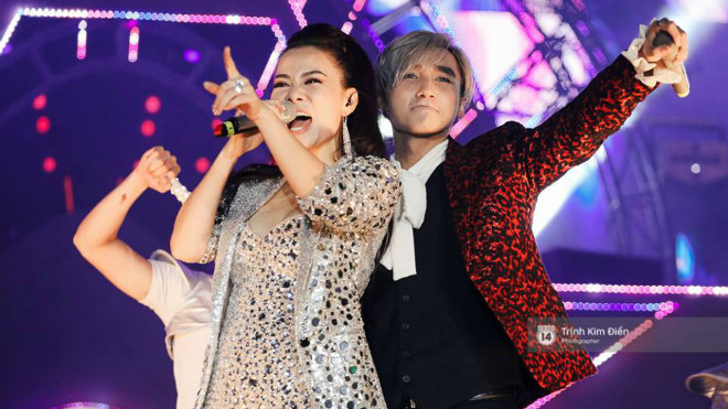 Sơn Tùng M-TP 'bay' hết nấc cùng Thu Minh trong đêm nhạc Wonder Girls Ảnh 2