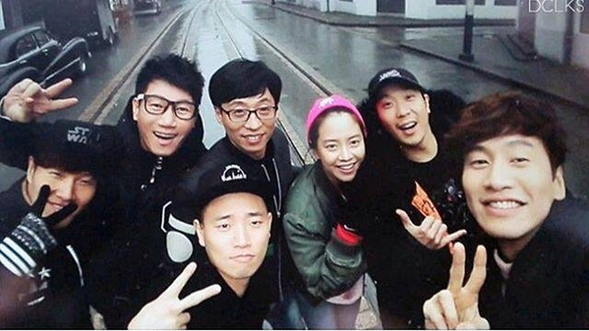 Đừng nghĩ Running Man là cái kết của #7012, lịch trình 2017 của họ đã dày đặc rồi! Ảnh 2