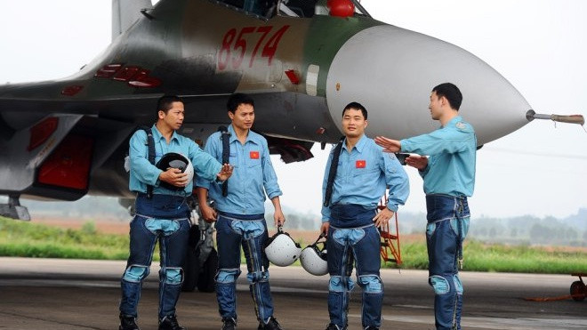 Những khoảnh khắc về người lính thời bình Ảnh 2