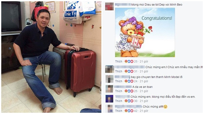 Tội phạm ấu dâm Minh Béo về nước: Người chửi bới, miệt thị - kẻ tung hô, chúc mừng! Ảnh 2