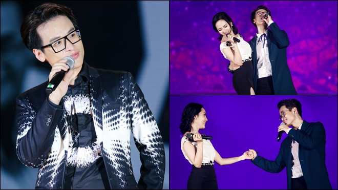 Hà Anh Tuấn - Phương Linh song ca 'Bốn chữ lắm' khiến 2000 con tim Sài Gòn thổn thức Ảnh 2