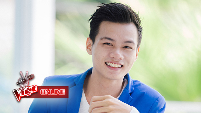 Thí sinh đầu tiên của vòng Giấu mặt The Voice 2017 -  Ngô Đức Huy hé lộ sự thật về 'thân phận bán kẹo kéo' Ảnh 2