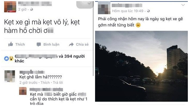 Đường phố Sài Gòn dạo này làm sao mà dân tình kêu than ầm ầm trên facebook thế? Ảnh 2