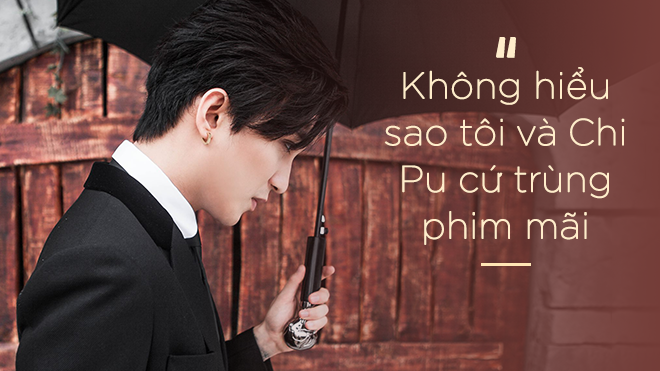 B Trần chia sẻ về mối 'lương duyên' với Chi Pu và sở thích làm biên kịch Ảnh 2