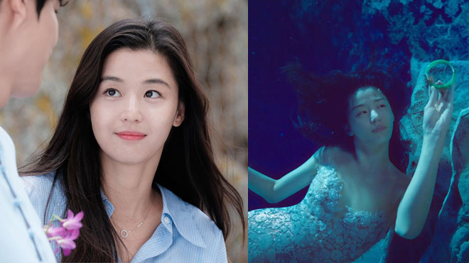 Ai mà ngờ 'ngâm' nước cũng là bí quyết giúp tiên cá Jeon Ji Hyun mãi tươi trẻ chứ! Ảnh 2