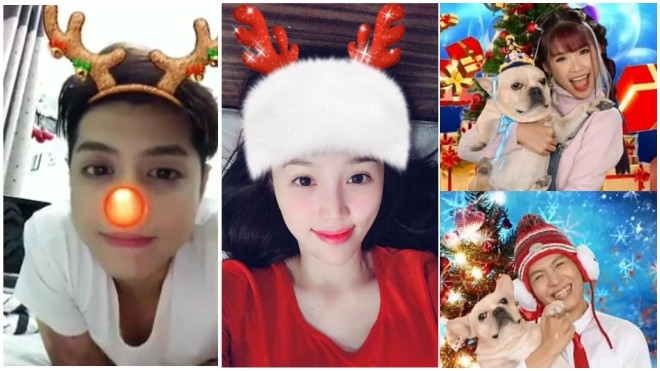 Muôn cách tận hưởng lễ Giáng sinh độc đáo của sao Việt Ảnh 2