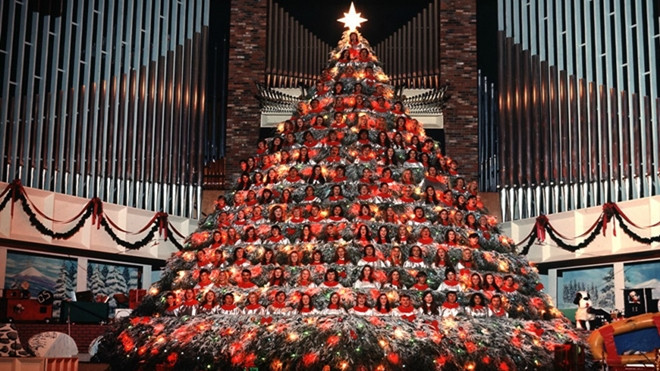 15 hình ảnh độc đáo về lễ Giáng sinh trong quá khứ Ảnh 2