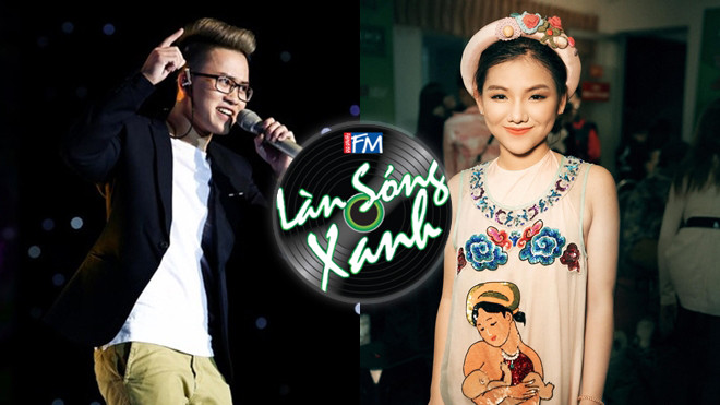 Lê Thiện Hiếu bất ngờ 'đối đầu' Minh Như tại Làn Sóng Xanh 2016 Ảnh 2