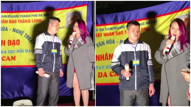 Dừng xe giữa đường, Mỹ Tâm đã giúp ấm lòng người khiếm thị đêm Giáng sinh Ảnh 2