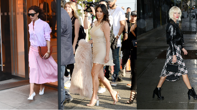 Victoria Beckham, cô Kim và các sao thế giới đã 'tung hoành' làng thời trang thế nào trong năm 2016 Ảnh 2