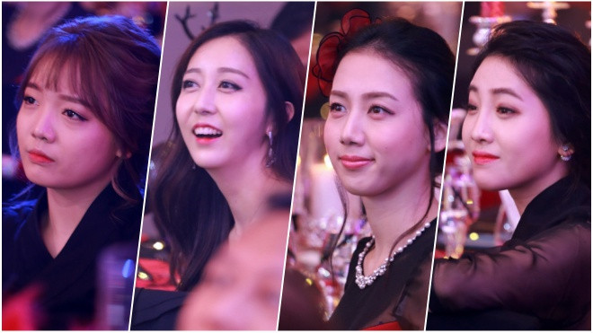 Hội chị em 'đẹp như hoa' từ Hàn Quốc xúc động trong lễ cưới của Hari Won Ảnh 2