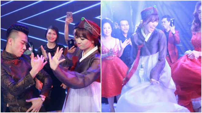 Tiệc cưới 4 tiếng chưa tàn, Trấn Thành - Hari vẫn đang 'quẩy tung nóc' cùng khách mời Ảnh 2