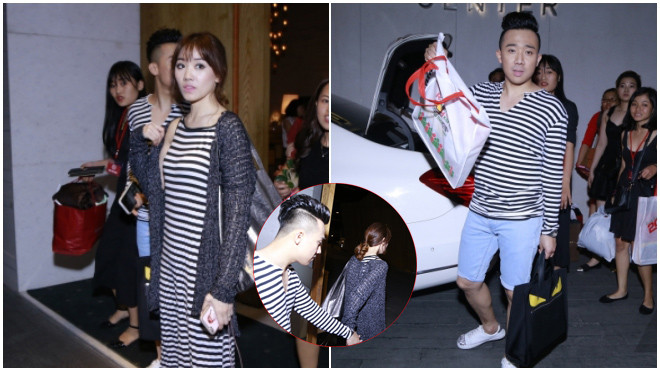 Cưới xong rồi, Trấn Thành tình cảm nắm chặt tay 'tân nương' Hari Won ra về Ảnh 2