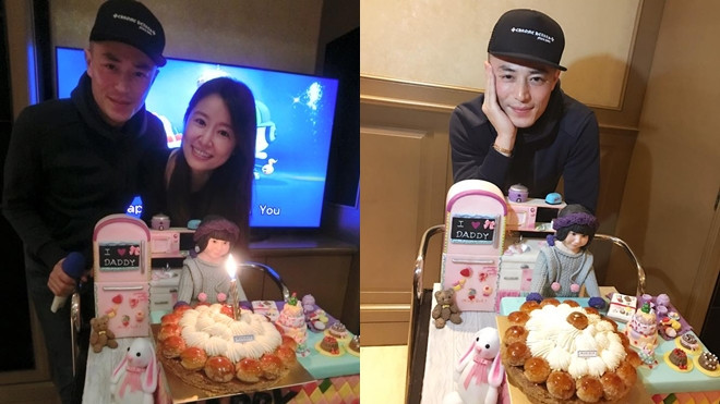 Hoắc Kiến Hoa về nhà đón sinh nhật cùng Lâm Tâm Như, xóa tan tin đồn bất hòa Ảnh 2