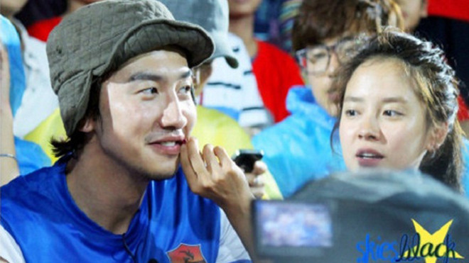 Cả thế giới dường như bé lại vì những cử chỉ ngọt ngào này của Lee Kwang Soo Ảnh 2