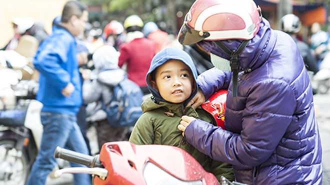 Đón không khí lạnh cực mạnh, Bắc Bộ có nơi dưới 10 độ C Ảnh 2