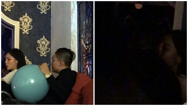 Hoa hậu Kỳ Duyên thổi bóng cười, thoải mái khoá môi bạn trai trong góc tối Ảnh 2