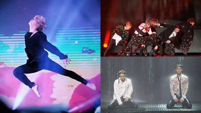 Không đủ người, EXO và BTS vẫn hớp hồn fan bằng màn trình diễn chẳng kém cạnh BigBang Ảnh 2