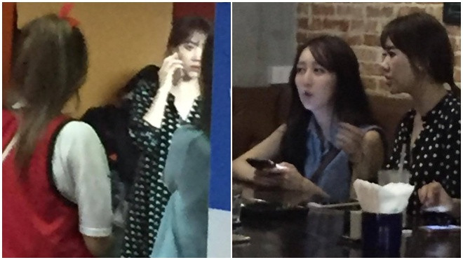 Ngày đầu tiên làm vợ của Trấn Thành: Hari Won tung tăng đi cafe cùng hội chị em Ảnh 2